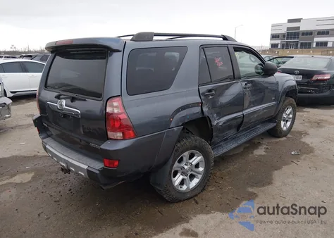 2004 Toyota 4Runner Sr5 V6 z USA, uszkodzony, nr VIN JTEZU14R840022243